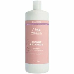 Šampóny Wella Invigo Blonde Recharge Shampoo - Blonde Hair 1000 ml vyobraziť