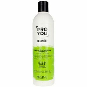 Šampóny Revlon The Twister Proyou 350 ml Moisturizing Shampoo for Curl vyobraziť