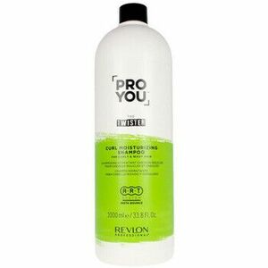 Šampóny Revlon The Twister Proyou 1000 ml Moisturizing Shampoo for Cur vyobraziť