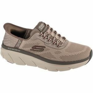 Nízke tenisky Skechers Slip-ins: D'Lux Walker 2.0 - Rezinate vyobraziť