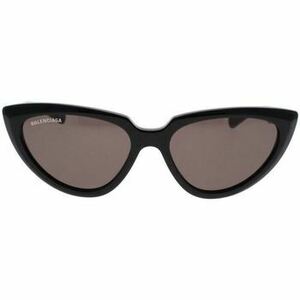 Slnečné okuliare Balenciaga Occhiali da Sole BB0182S 001 Black Grey vyobraziť