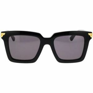 Slnečné okuliare Bottega Veneta Occhiali da Sole BV1005S 001 Black Grey vyobraziť