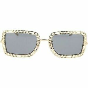 Slnečné okuliare Gucci Occhiali da Sole con Catena GG1112S 001 vyobraziť