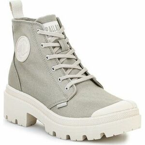 Členkové tenisky Palladium Pallladium Pallabase Twill Dune 96907-297-M vyobraziť