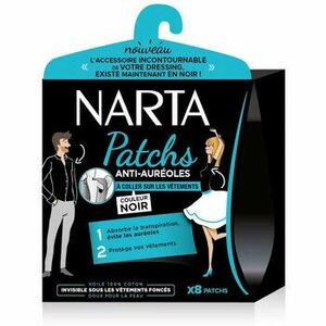 Hydratačné a výživné krémy Narta Sweat Stain Patches - Noir vyobraziť