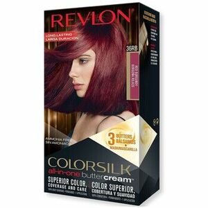 Farbenie Revlon Butter Cream Colorsilk Permanent Hair Color - 36RB Red vyobraziť