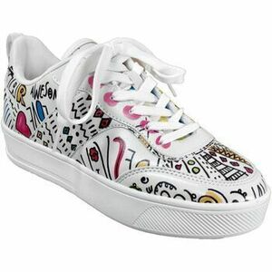 Nízke tenisky Desigual Fancy lettering vyobraziť