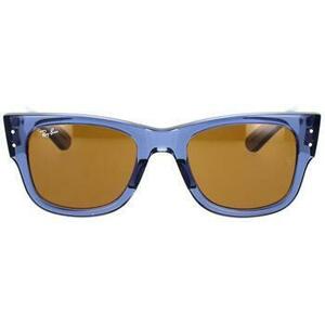 Slnečné okuliare Ray-ban Occhiali da Sole Mega Wayfarer RB0840S 668073 vyobraziť