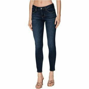 Džínsy Skinny Guess W2YA99 D4Q03 vyobraziť