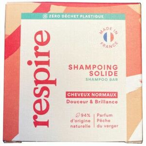 Šampóny Respire Pêche Du Verger Solid Shampoo 75g - Normal Hair vyobraziť