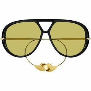Slnečné okuliare Bottega Veneta Occhiali da Sole Drop Aviator BV1273S 003 vyobraziť