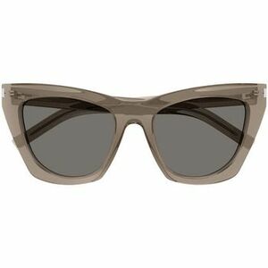 Slnečné okuliare Yves Saint Laurent Occhiali da Sole Saint Laurent New Wave SL 214 Kate 025 vyobraziť