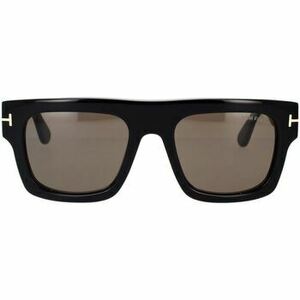 Slnečné okuliare Tom Ford Occhiali da Sole Fausto FT0711S 01A vyobraziť