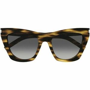 Slnečné okuliare Yves Saint Laurent Occhiali da Sole Saint Laurent New Wave SL 214 Kate 024 vyobraziť