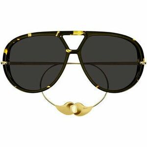 Slnečné okuliare Bottega Veneta Occhiali da Sole Drop Aviator BV1273S 005 vyobraziť