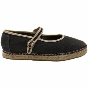 Espadrilky Paez Mary Jane Raw W - Essential Charcoal vyobraziť