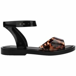 Sandále Melissa Nina Sandal - Black/Clear Tortoise vyobraziť