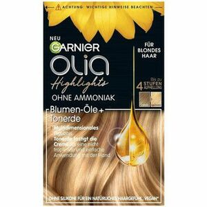 Farbenie Garnier Highlights Coloring for Blonde Hair Olia vyobraziť