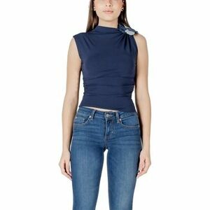 Tielka a tričká bez rukávov Guess ARIANE 3D EMBROIDERY W5GP32 J1314 vyobraziť