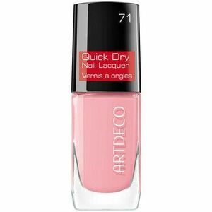 Laky na nechty Artdeco Quick Dry Nail Polish - 71 Cosy Rosy vyobraziť