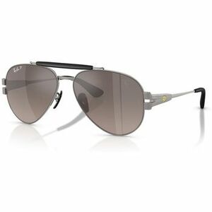 Slnečné okuliare Ray-ban Occhiali da Sole Ferrari RB3762M F1245J Polarizzati vyobraziť