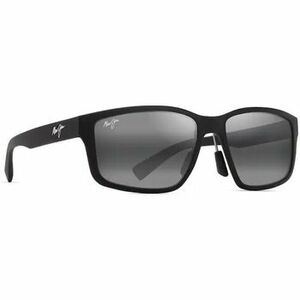 Slnečné okuliare Maui Jim Occhiali da Sole Walewaha Af MJ0686SA 001 Polarizzati vyobraziť