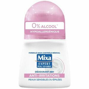 Antiperspiranty Mixa 48h Anti-Irritation Deodorant - Sensitive Skin vyobraziť