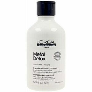Šampóny L'oréal Shampoo for Damaged Hair Metal Detox 300 ml vyobraziť