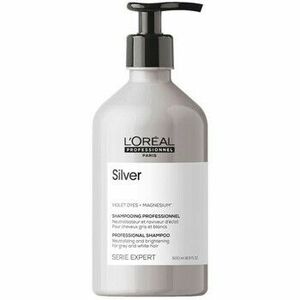Šampóny L'oréal Silver Shampoo 500 ml vyobraziť