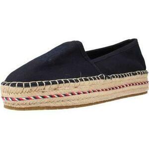 Espadrilky Tommy Hilfiger TH EMBROIDERED FLATFORM vyobraziť