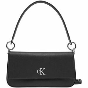 Tašky Calvin Klein Jeans MINIMAL MONOGRAM SHOULDER POUCH LV04K3161G vyobraziť