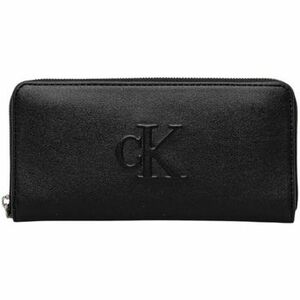 Peňaženky Calvin Klein Jeans SCULPTED ZIP AROUND LV04K1005G vyobraziť