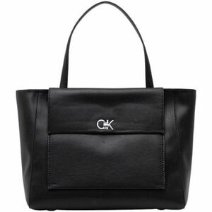 Tašky Calvin Klein Jeans CK RE-LOCK MEDIUM SHOPPER LV04F3223G vyobraziť
