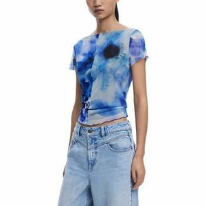 Tričká s krátkym rukávom Desigual REPRIS TS AURA 25WWTKX7 vyobraziť