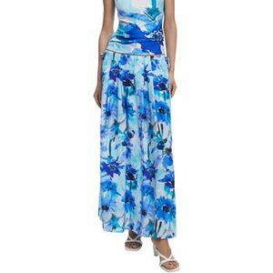 Sukňa Desigual SKIRT FIORI 25WWFWX1 vyobraziť