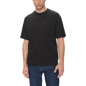 Polokošele s dlhým rukávom Calvin Klein Jeans A - Rel Fashion Logo LV04LC206G vyobraziť