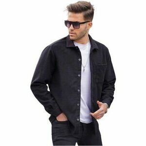 Košele s dlhým rukávom Madmext MM86_BLACK vyobraziť