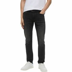 Džínsy Slim Calvin Klein Jeans SLIM TAPER BLACK OIL LV04RB754G vyobraziť