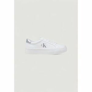 Módne tenisky Calvin Klein Jeans VULC FLATF LTH SILVE YW0YW01877 vyobraziť