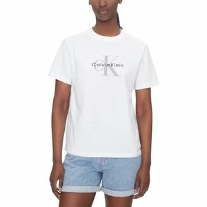 Tričká s krátkym rukávom Calvin Klein Jeans HERO SS CLASSIC MONO LV047B865G vyobraziť