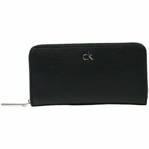 Peňaženky Calvin Klein Jeans CK RE-LOCK LARGE ZIP AROUND LV04F1034G vyobraziť