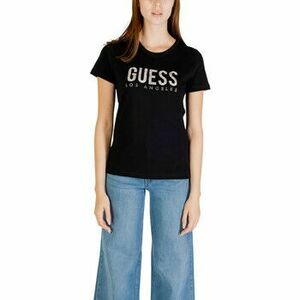 Tričká s krátkym rukávom Guess SS CN PYTHON LOGO TEE W5RI19 I3Z14 vyobraziť