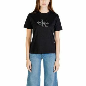 Tričká s krátkym rukávom Calvin Klein Jeans HERO SS CLASSIC MONO LV047B865G vyobraziť