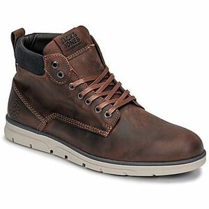 Polokozačky Jack & Jones JFW TUBAR LEATHER vyobraziť