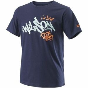 Tričká s krátkym rukávom Wilson Paris Hope Tech Youth Tee vyobraziť