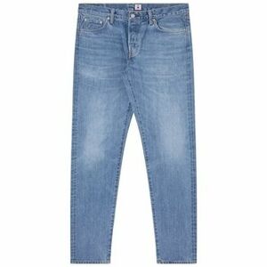 Nohavice Edwin Regular Tapered Jeans - Blue Light Used vyobraziť