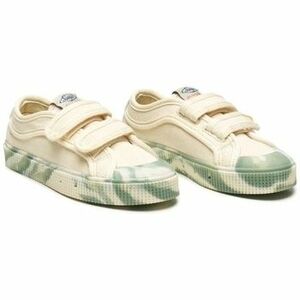 Módne tenisky Sanjo Kids V200 Marble - Pastel Green vyobraziť