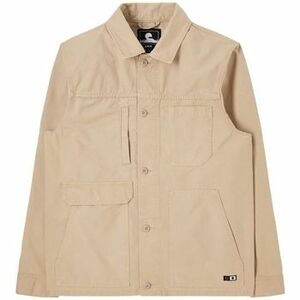 Kabáty Edwin Avery Jacket - White Pepper vyobraziť