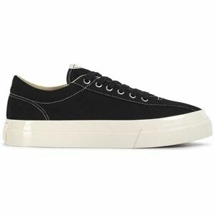 Nízke tenisky Stepney Workers Club SWC Dellow Canvas Sneakers - Black vyobraziť