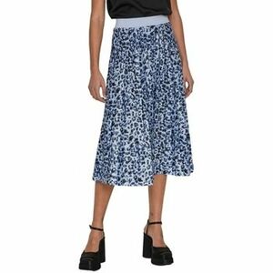 Sukňa Vila Noos Skirt Nitban - Kentucky Blue vyobraziť